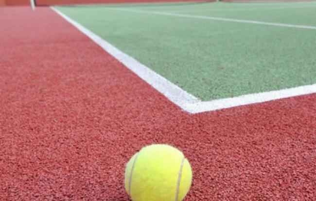 TENNIS COURTS