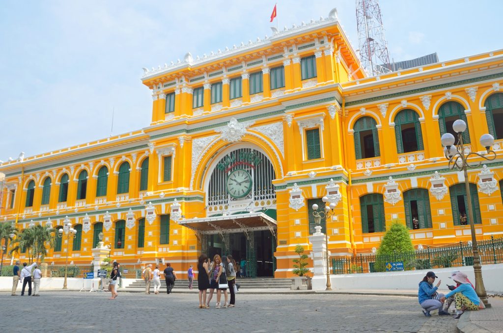 Địa điểm check-in tại Sài Gòn