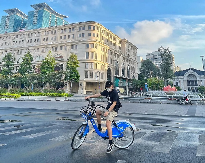 Địa điểm check-in tại Sài Gòn