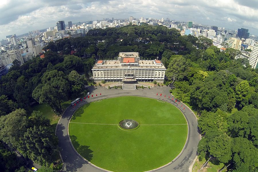 Địa điểm check-in tại Sài Gòn
