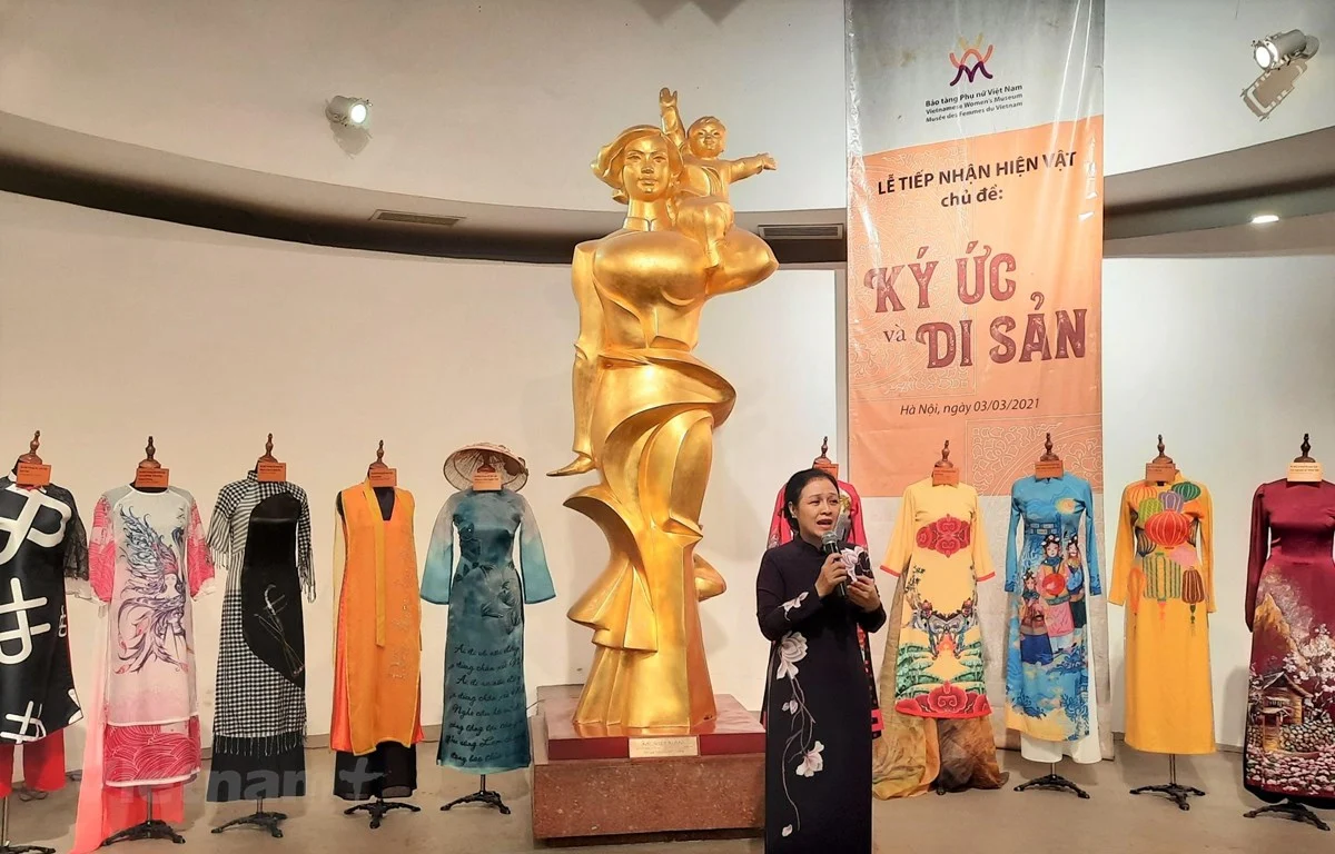 Bảo tàng Phụ nữ Nam Bộ lưu giữ nhiều kỷ vật, hình ảnh về người phụ nữ Việt Nam (Ảnh: sưu tầm)