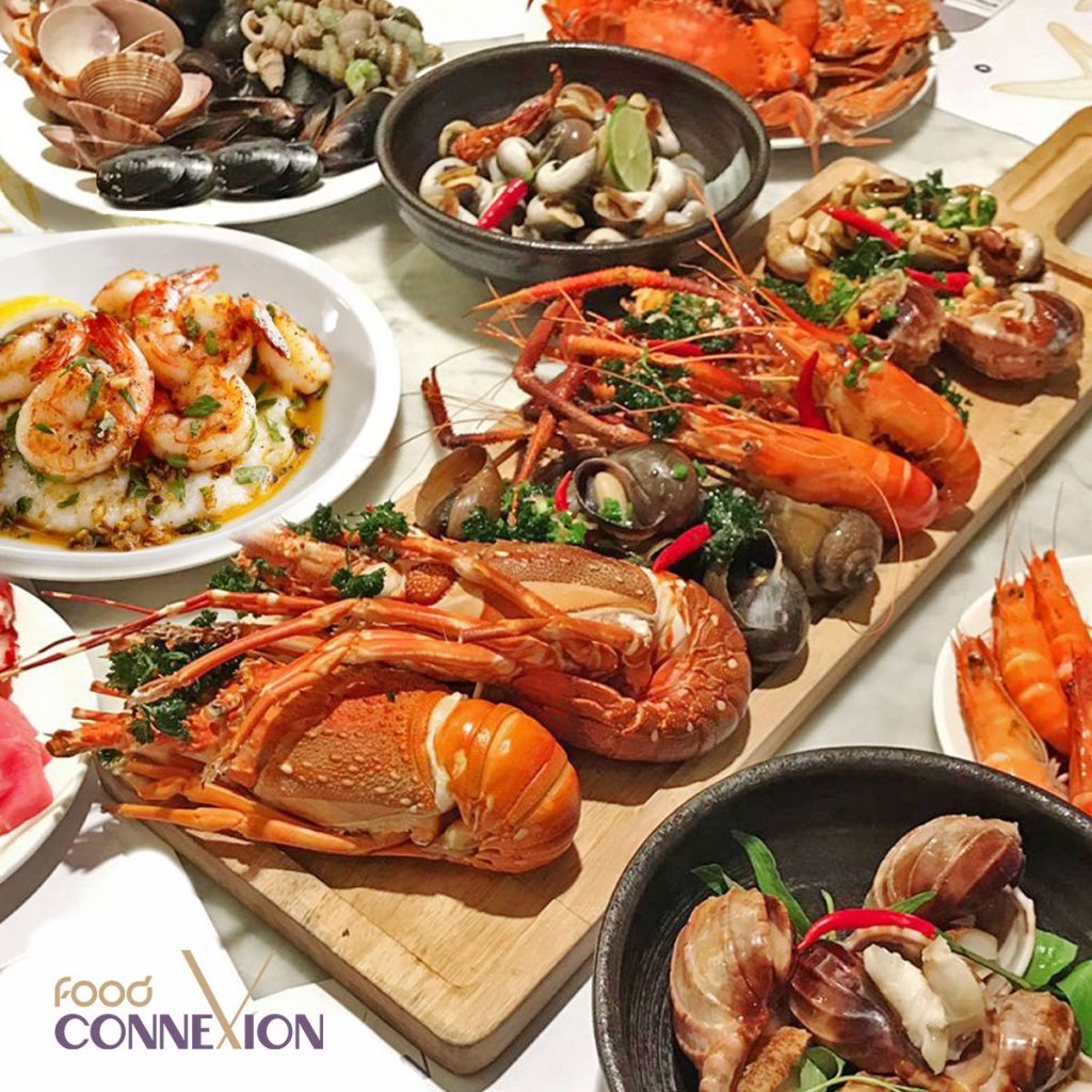 nhà nhà buffet Sài Gòn