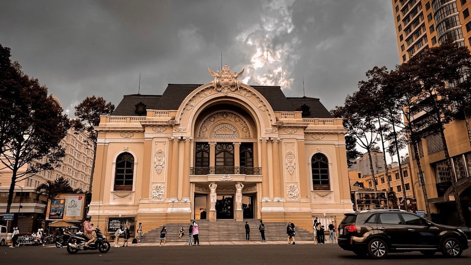 ại Nhà hát Lớn Thành phố Hồ Chí Minh, nhiều buổi biểu diễn nghệ thuật độc đáo được tổ chức (Ảnh: Sưu tầm)