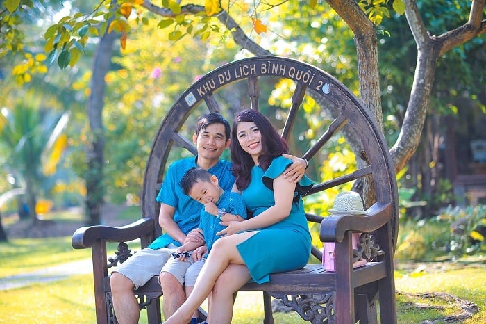 Khu du lịch Bình Quới rất phù hợp cho những chuyến dã ngoại cuối tuần cùng gia đình (Ảnh: sưu tầm)