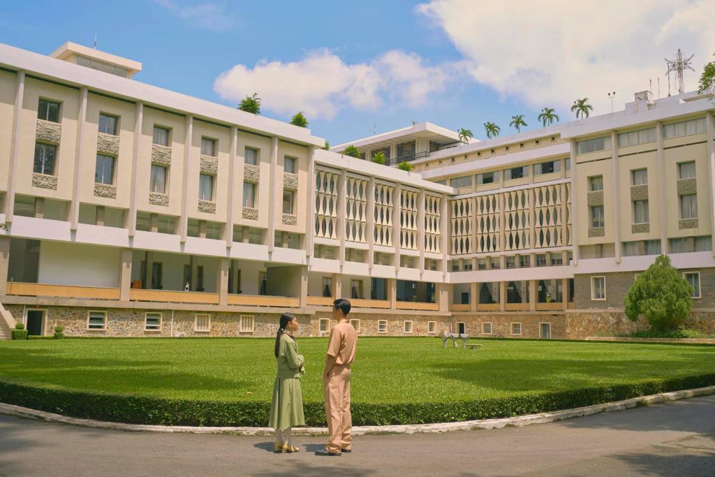 Dinh Độc Lập là một điểm check-in tuyệt đẹp tại Sài Gòn (Ảnh: Sưu tầm)