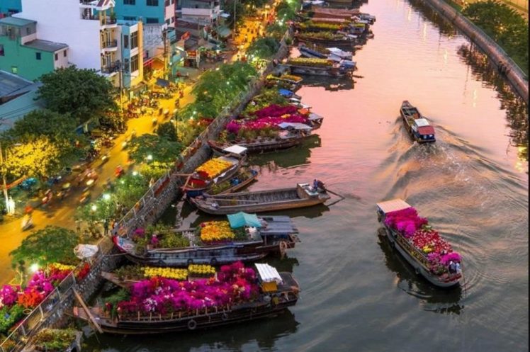 Hình ảnh Lễ hội Sông nước TP.HCM lần thứ nhất năm 2023.