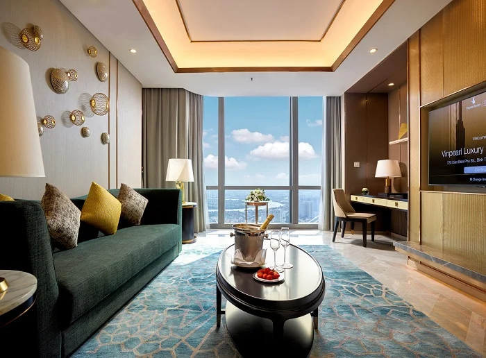Tận hưởng không gian lãng mạn và sang trọng tại Vinpearl Landmark 81, Autograph Collection