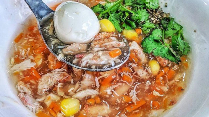 Món súp cua là một món ăn ngon và bổ dưỡng, được nhiều người yêu thích